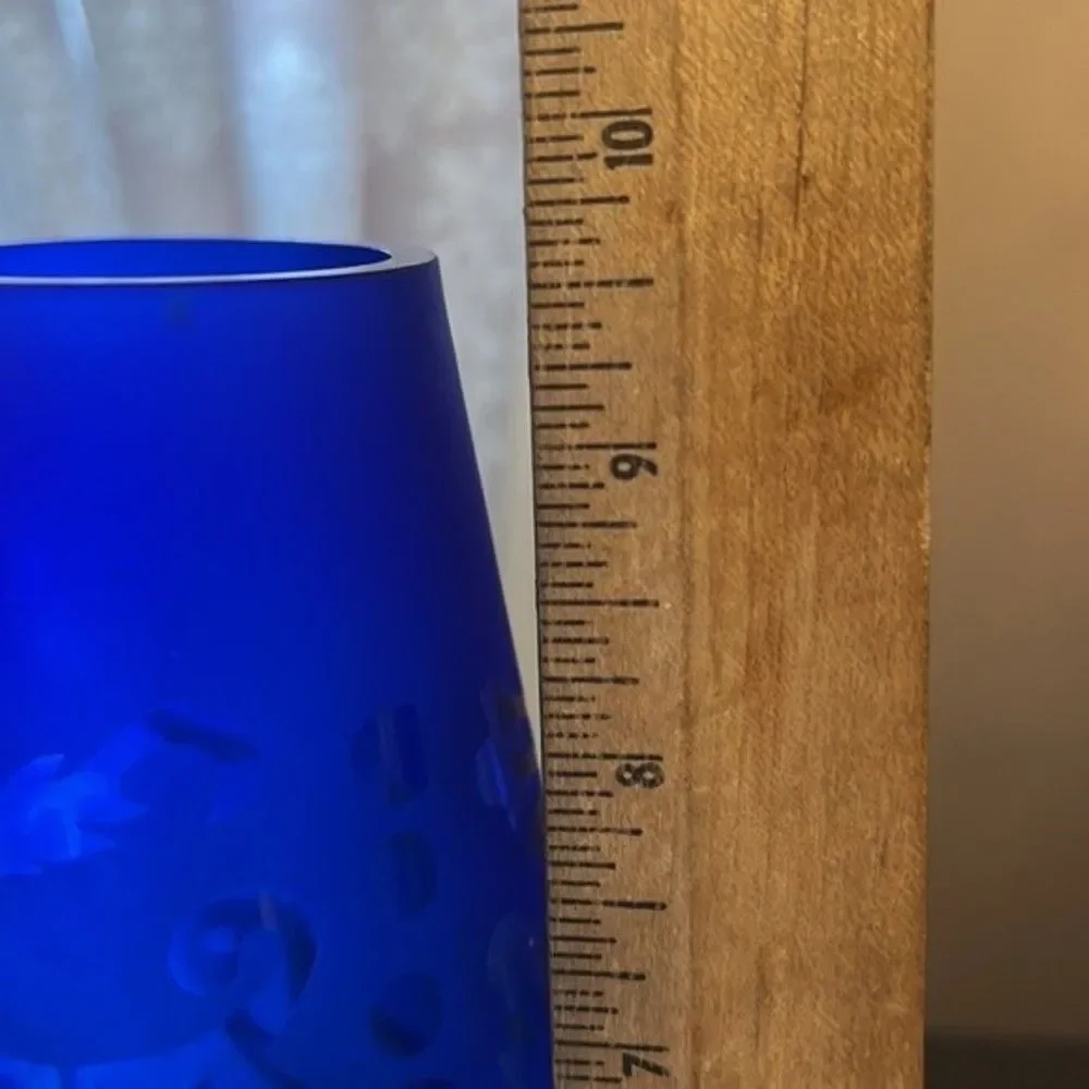 Beautiful Cobalt Blue Vase